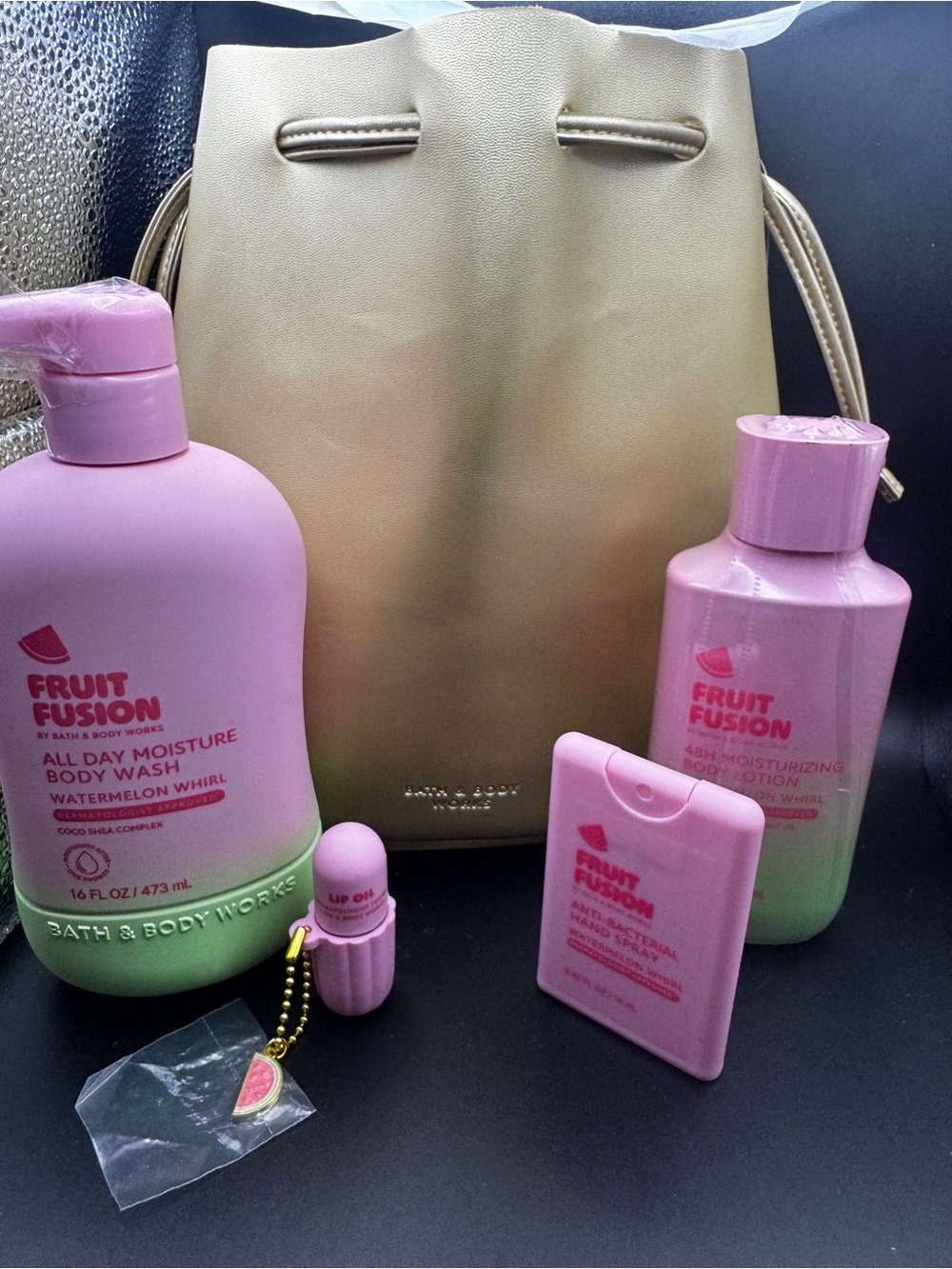 Bath & Body Works Fruit Fusion Bundle with Branded Tote
